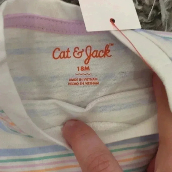 Cat & Jack toddler 3 t-shirts - Picture 8 of 9